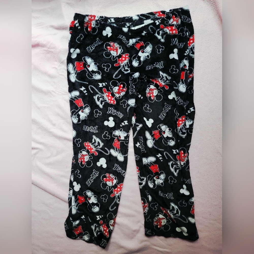 Adult Disney Set | Mickey Mouse And Minnie Mouse Yawn And Zzzz Sleep Set